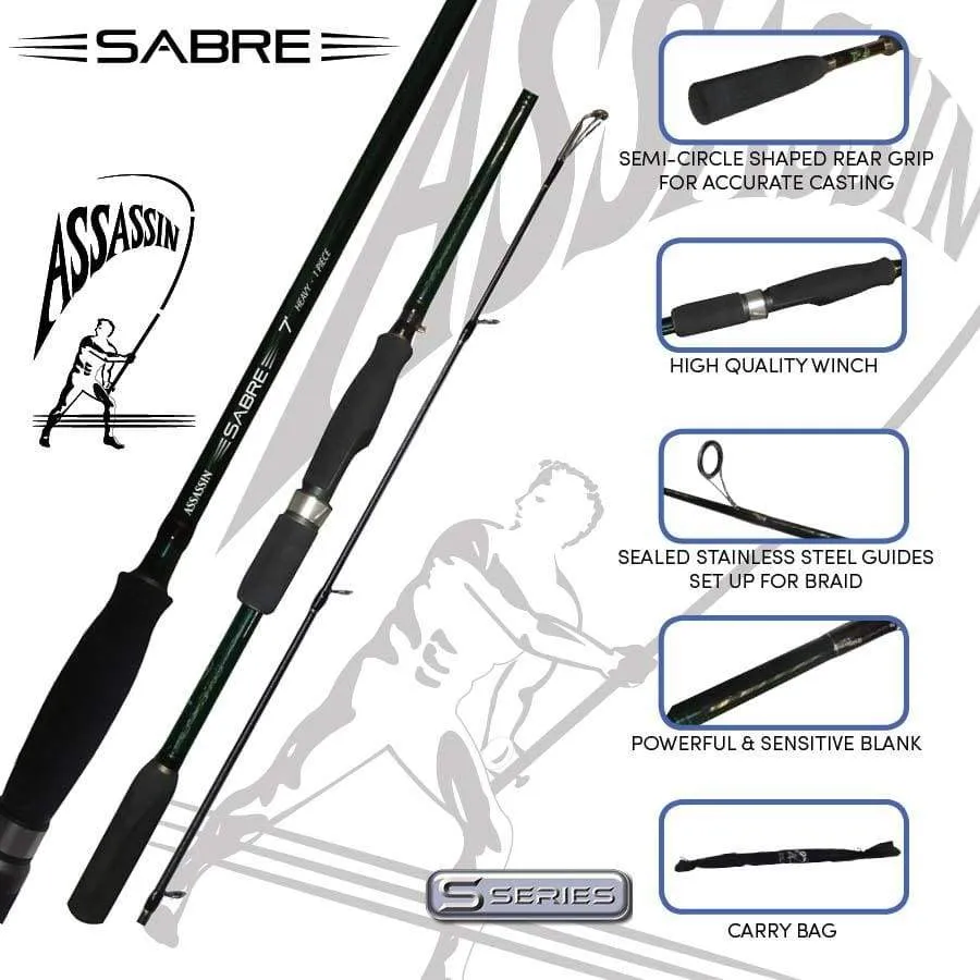 Assassin Sabre Spinning