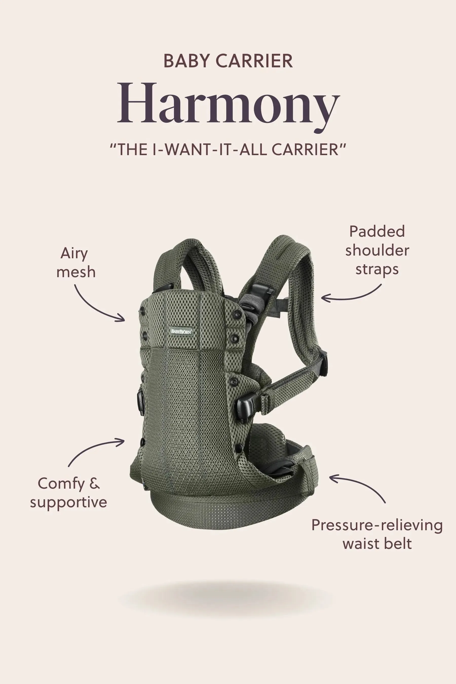 Baby Bjorn Baby Carrier Harmony