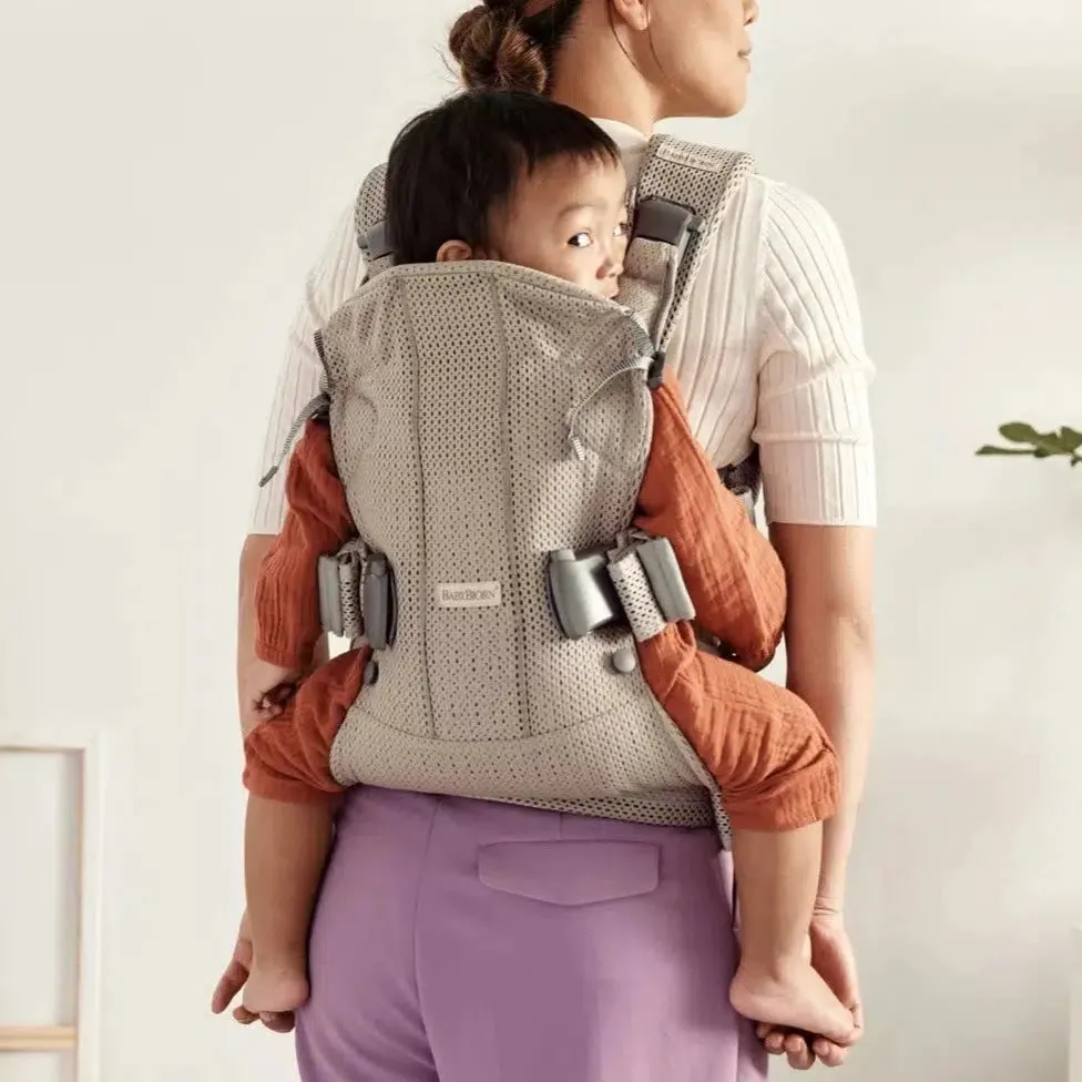 Baby Bjorn - Baby Carrier One Air - Grey Beige