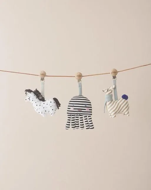 Baby Carrier Clip - Horse