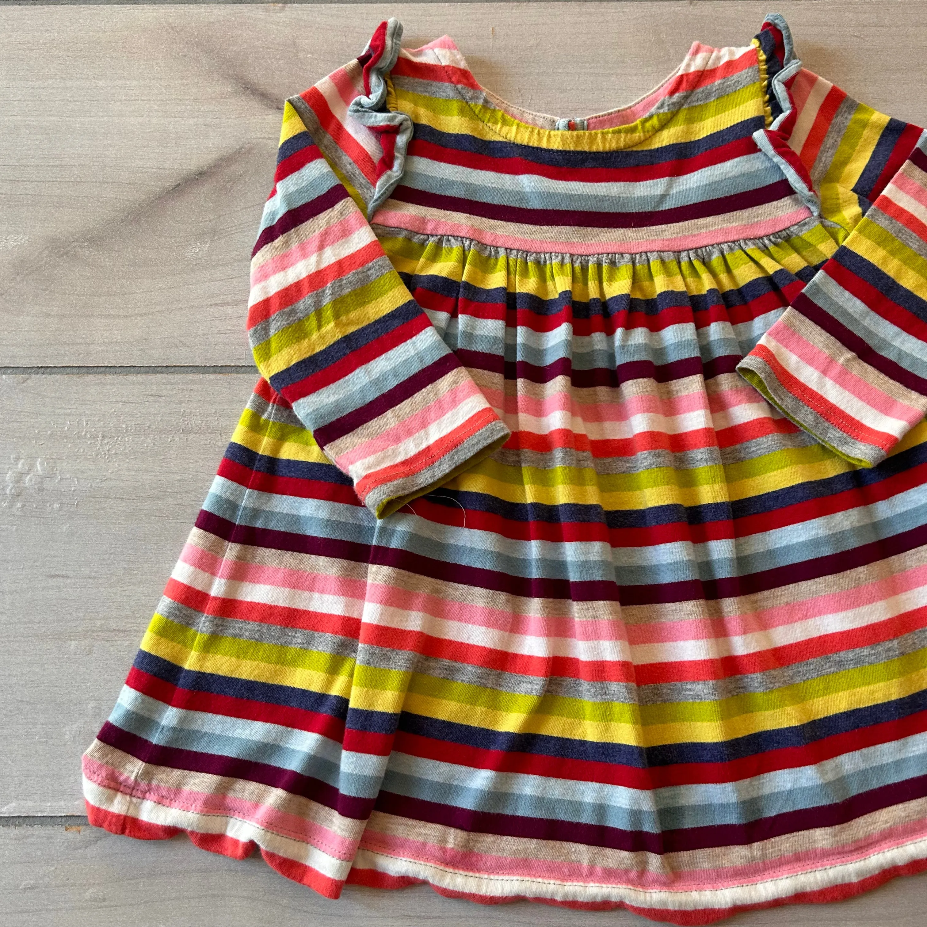 Baby Gap Striped Cotton Dress