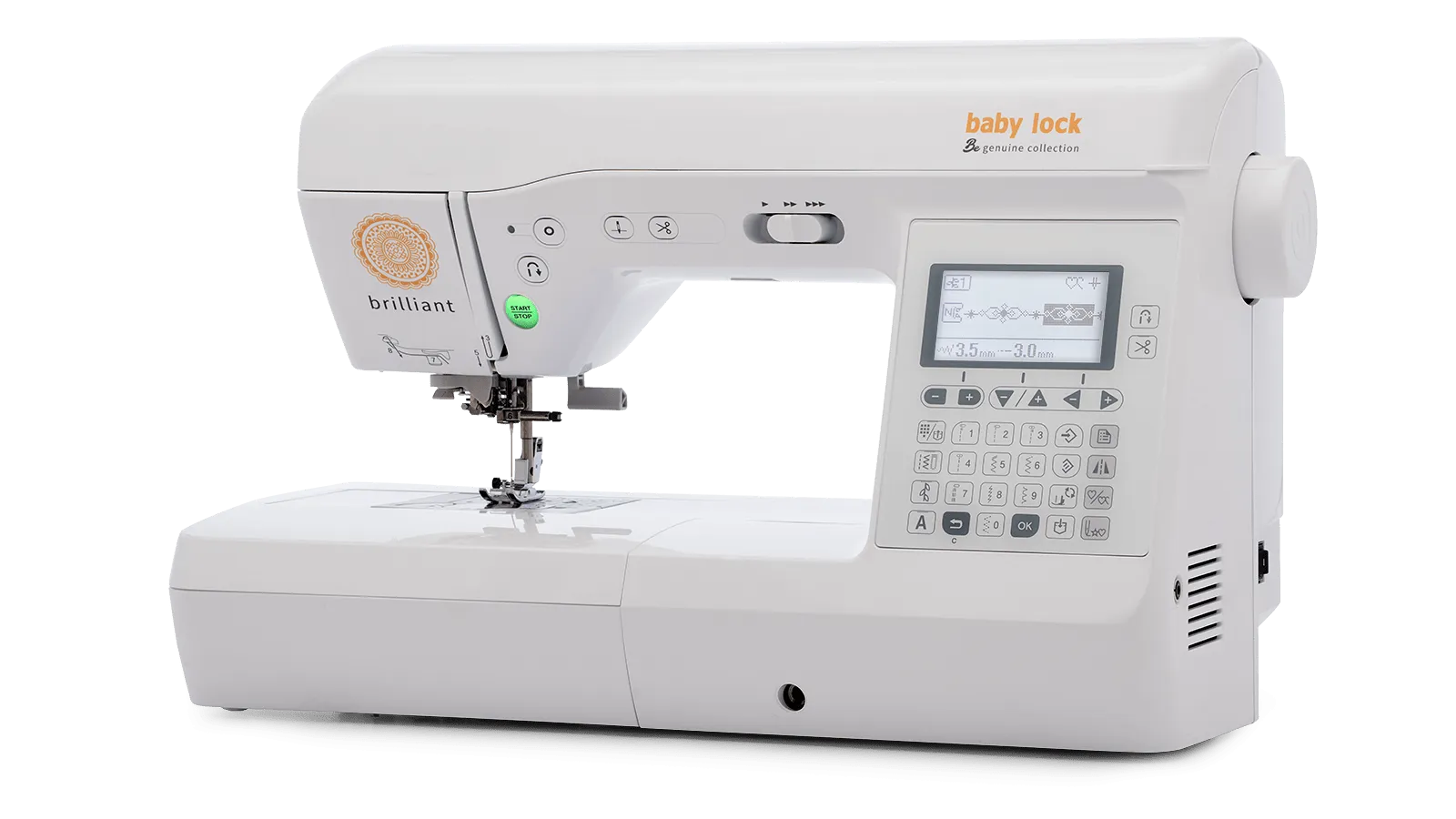Baby Lock Brilliant Sewing & Quilting Machine