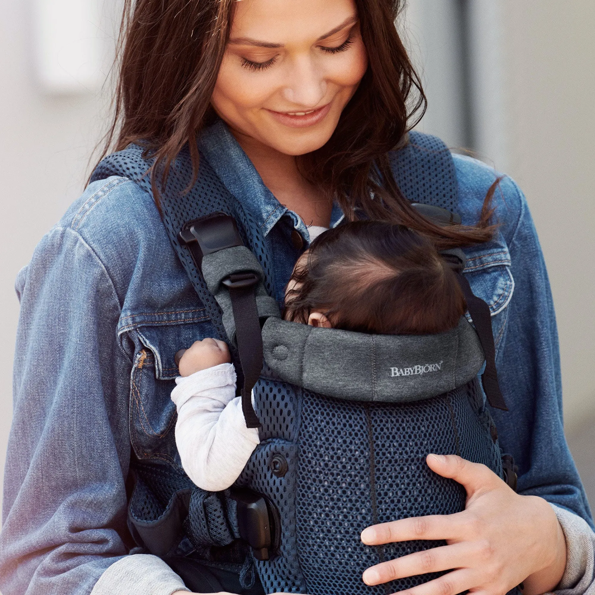 BabyBjorn Carrier Harmony Mesh