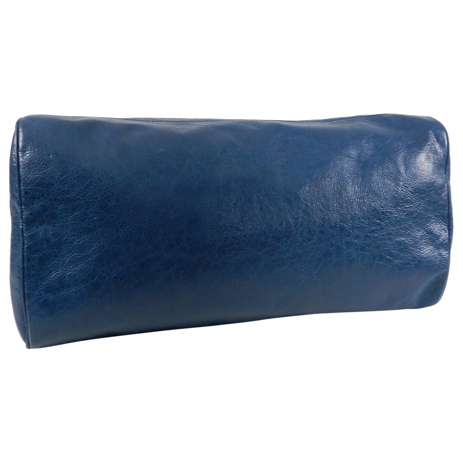 Balenciaga City Blue Giant Weekender Overnight Duffle Bag