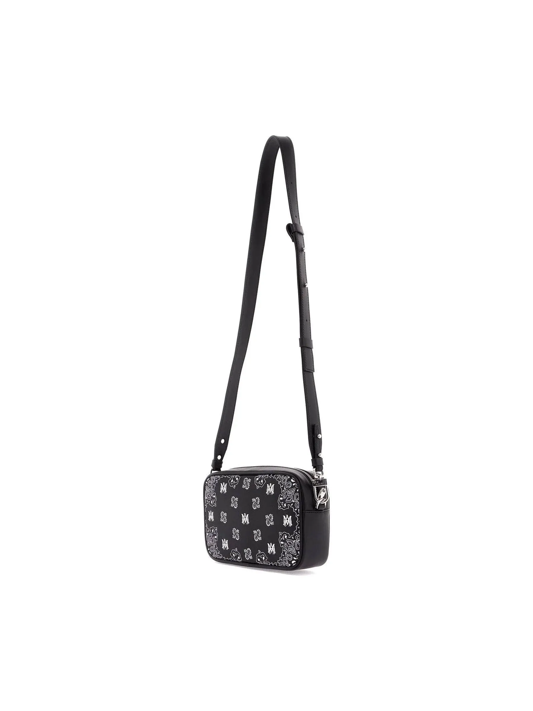 Bandana Embroidered Leather Camera Bag