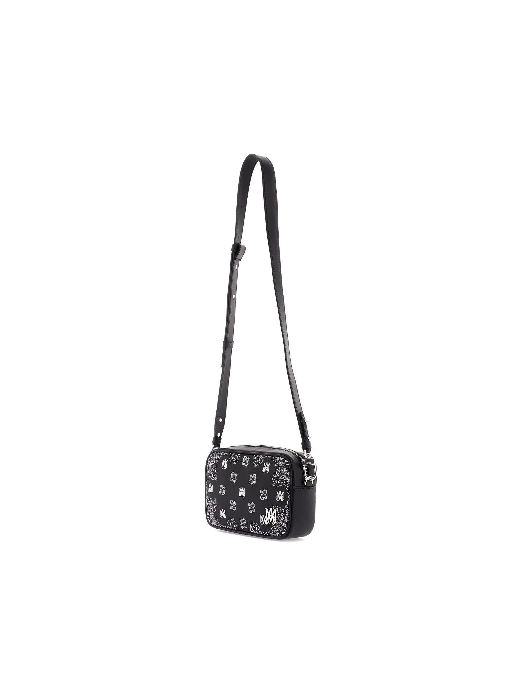 Bandana Embroidered Leather Camera Bag