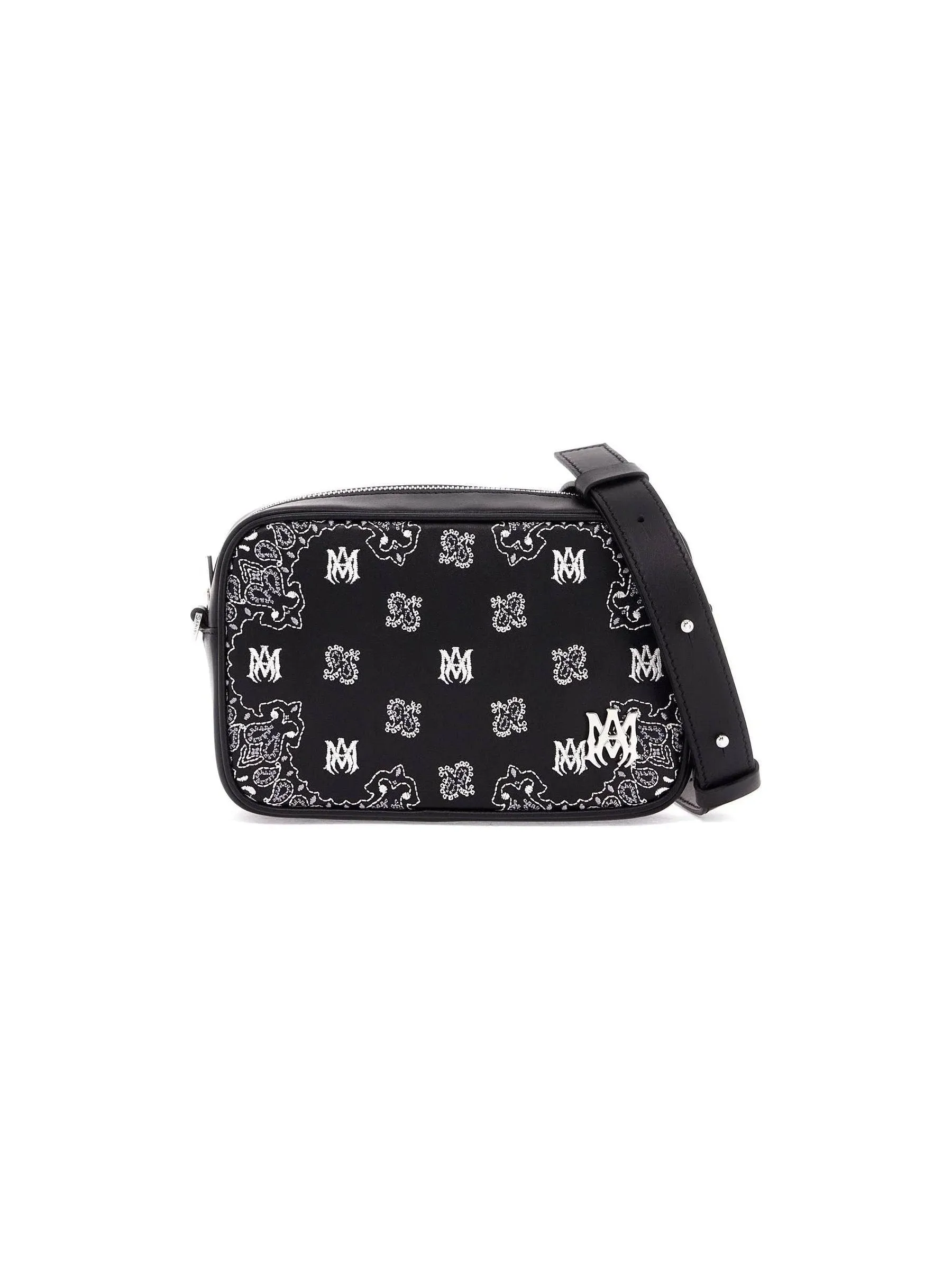 Bandana Embroidered Leather Camera Bag
