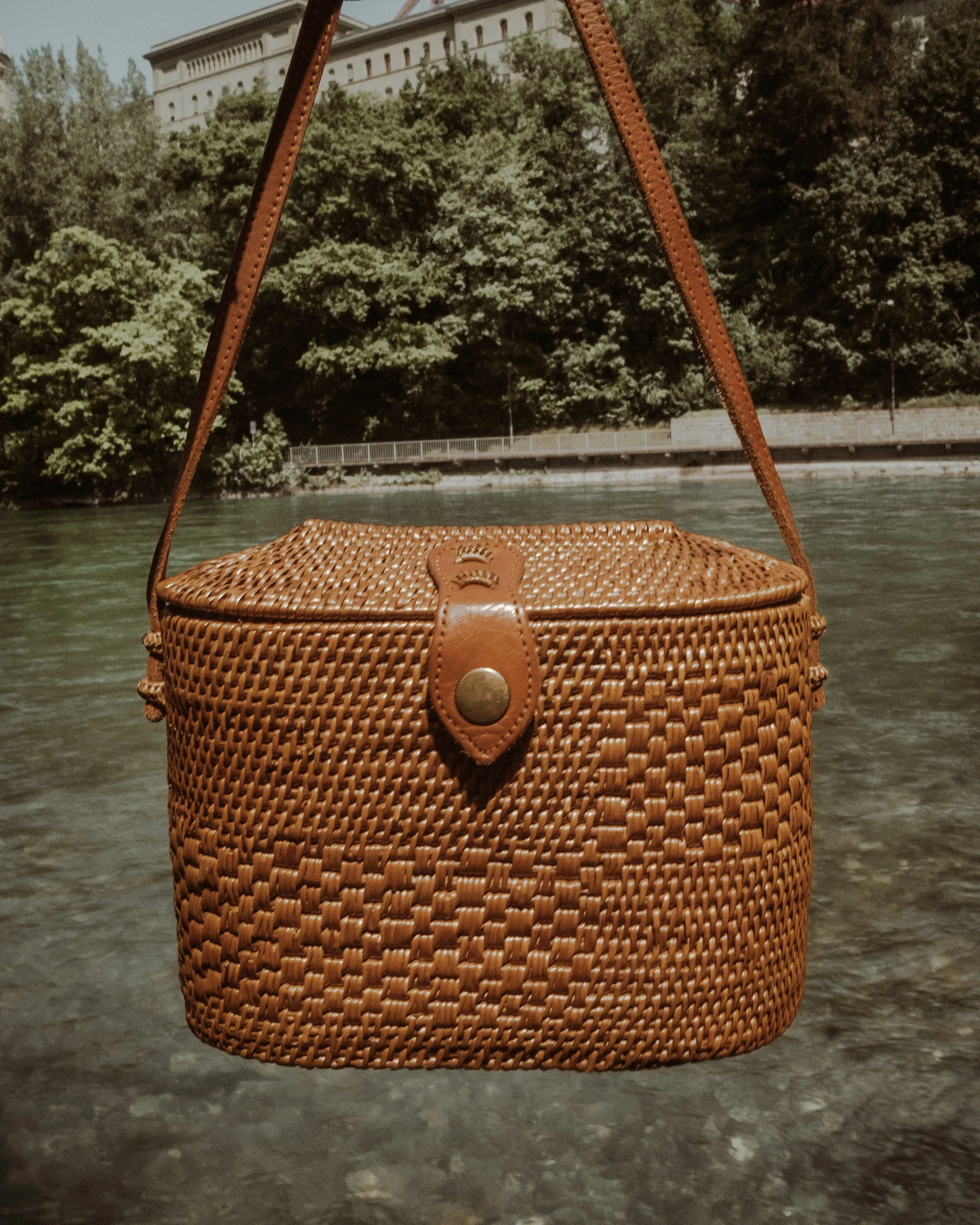 Batu Rattan Bag