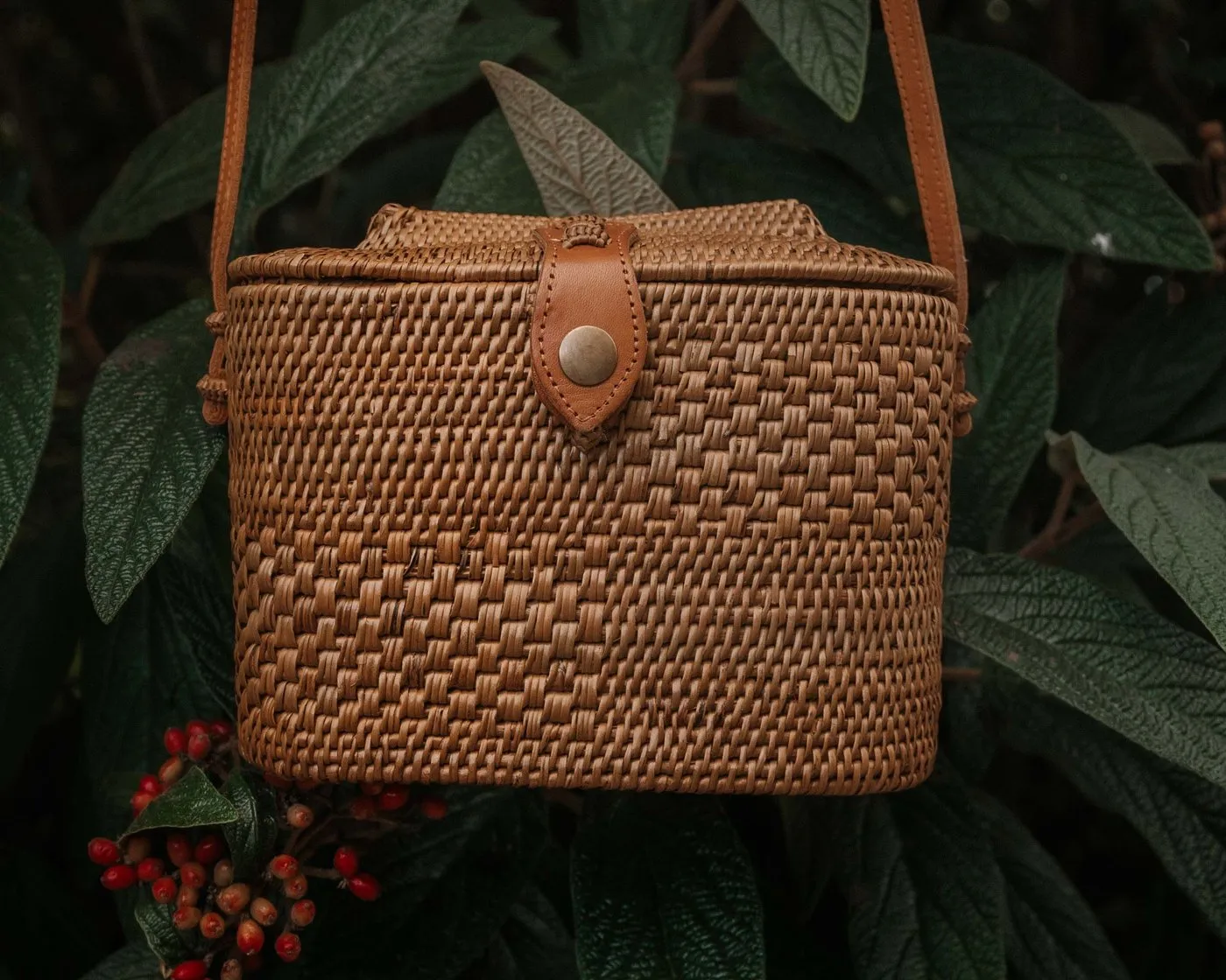 Batu Rattan Bag
