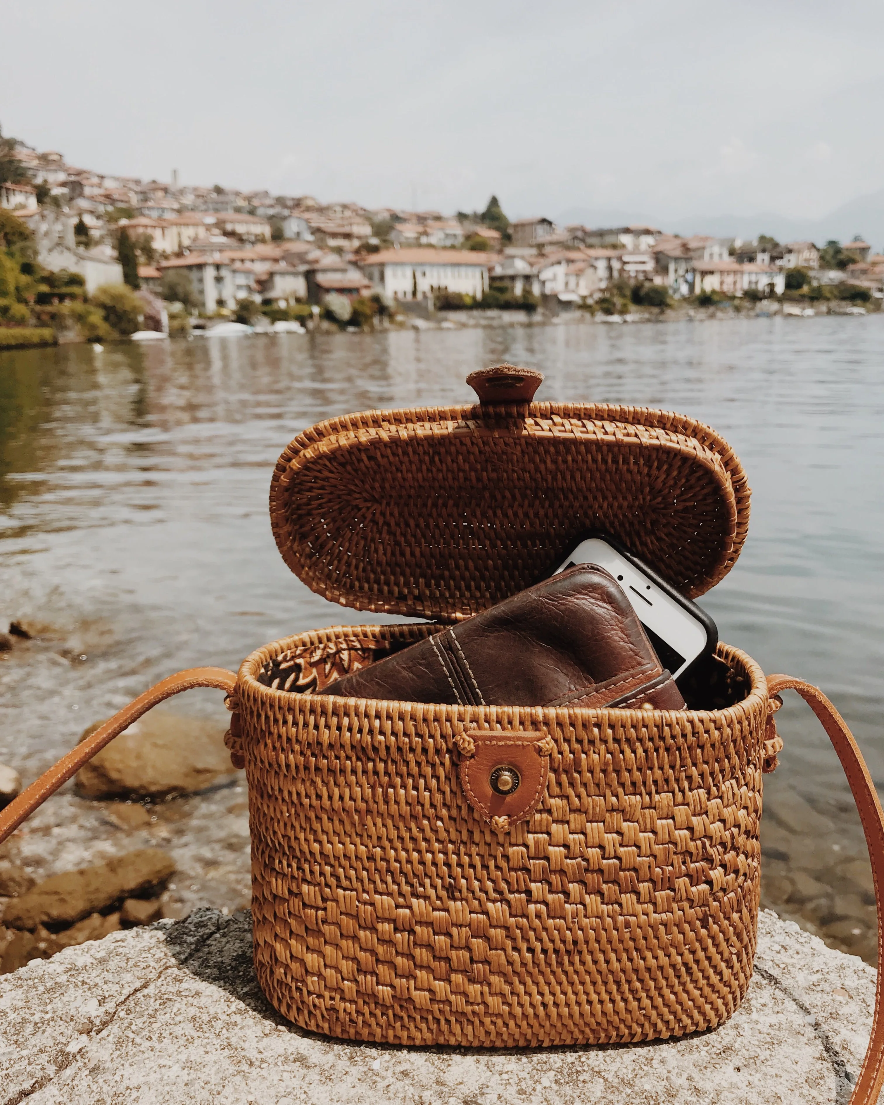 Batu Rattan Bag