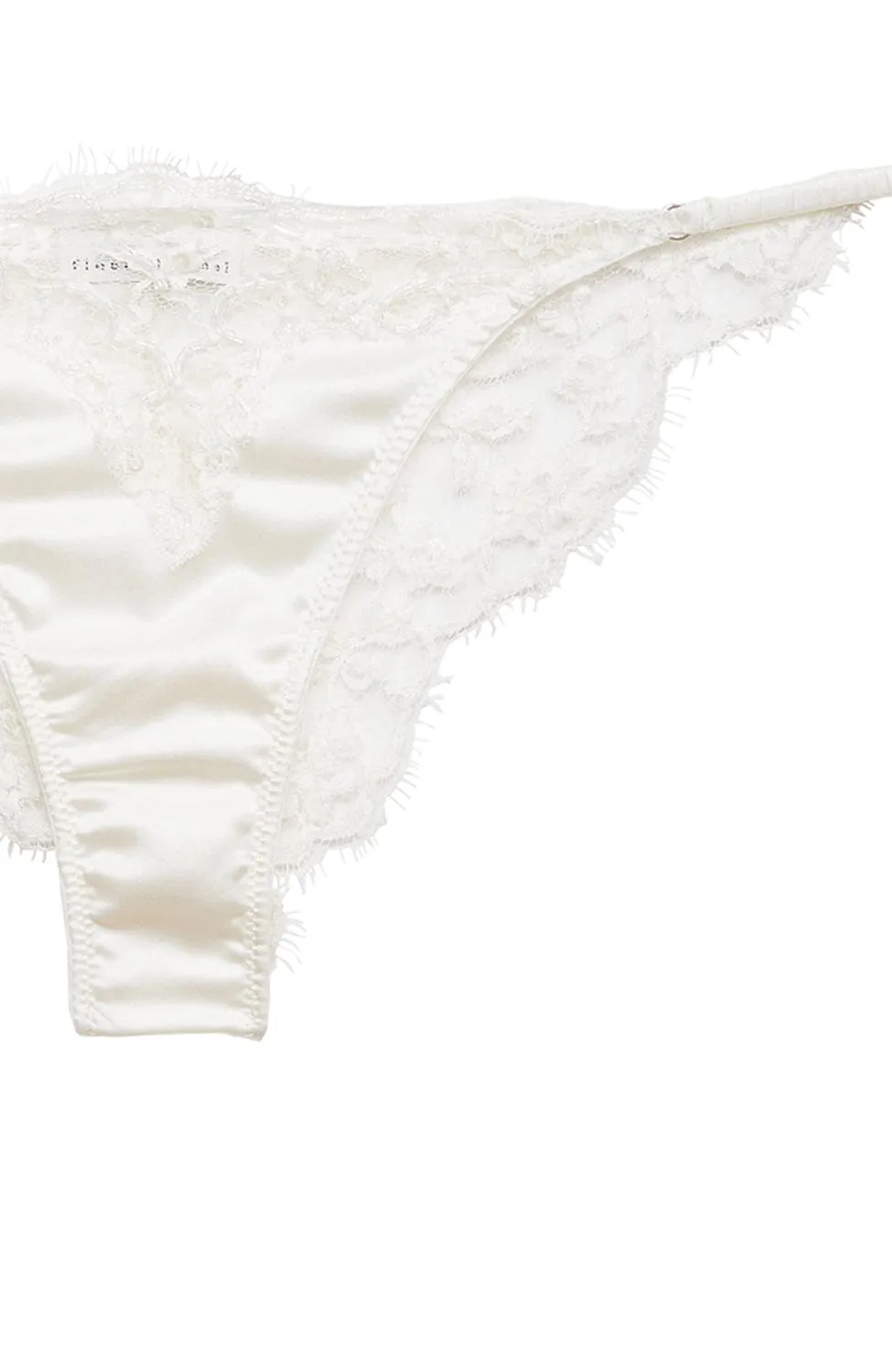 Beaded Iris Lace Cheeky Brief