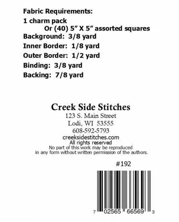 Bee Charming Quilt Pattern