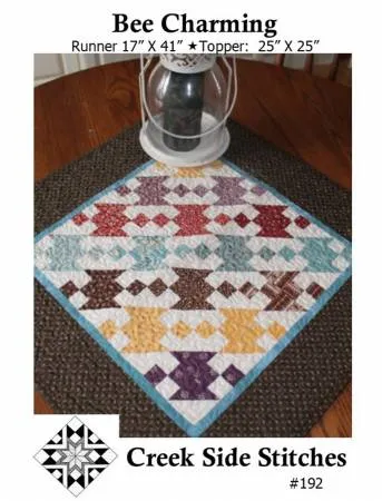 Bee Charming Quilt Pattern