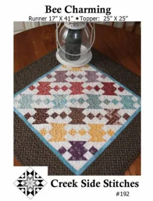 Bee Charming Quilt Pattern