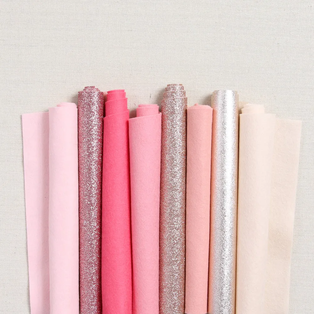 Begonia Pure Wool Felt