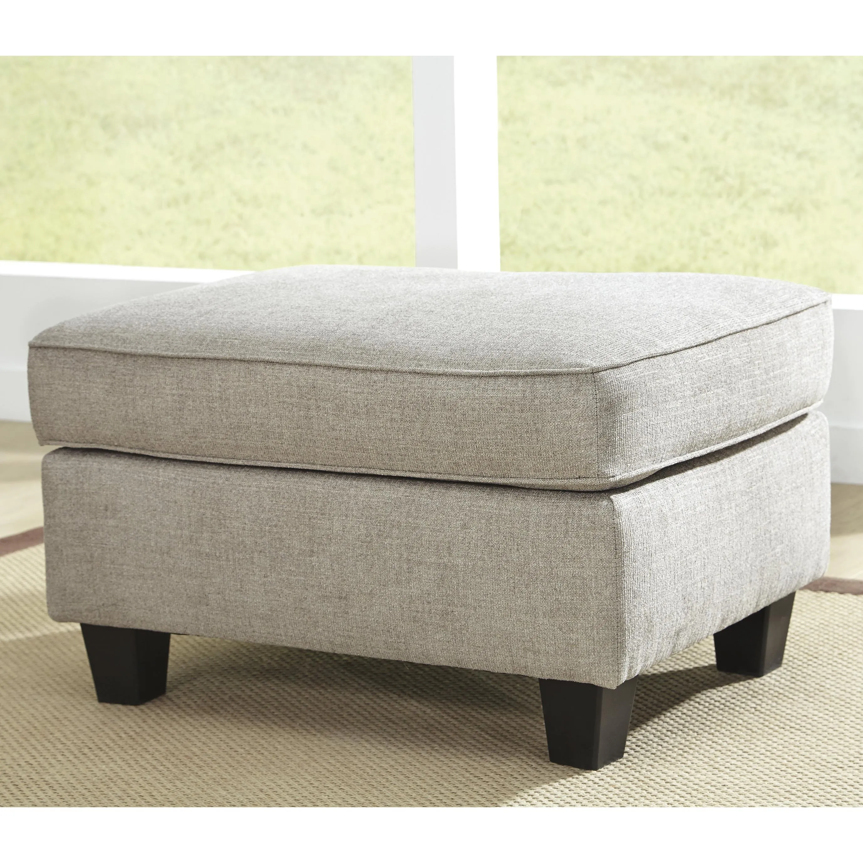 Benchcraft Abney Fabric Ottoman 4970114