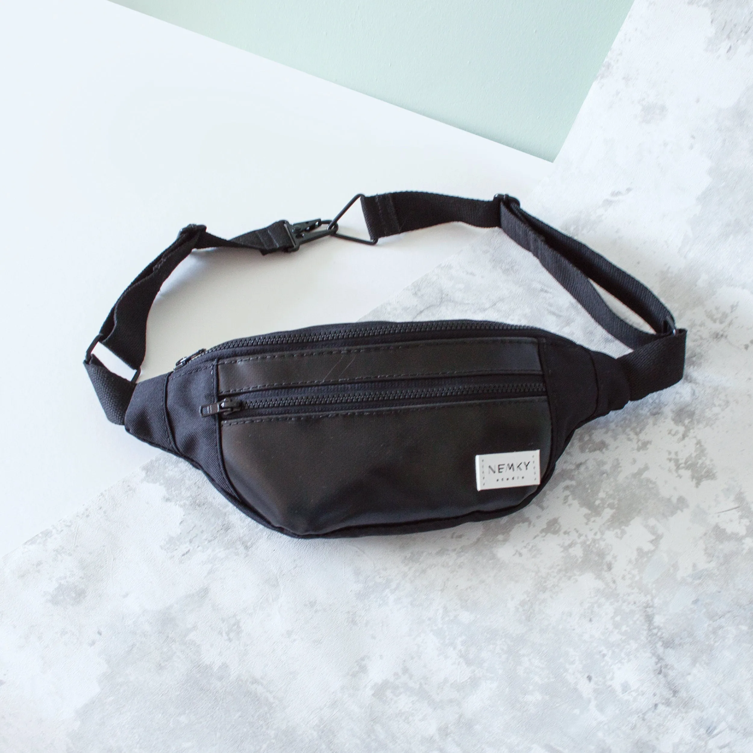 BERYL BUMBAG black / black