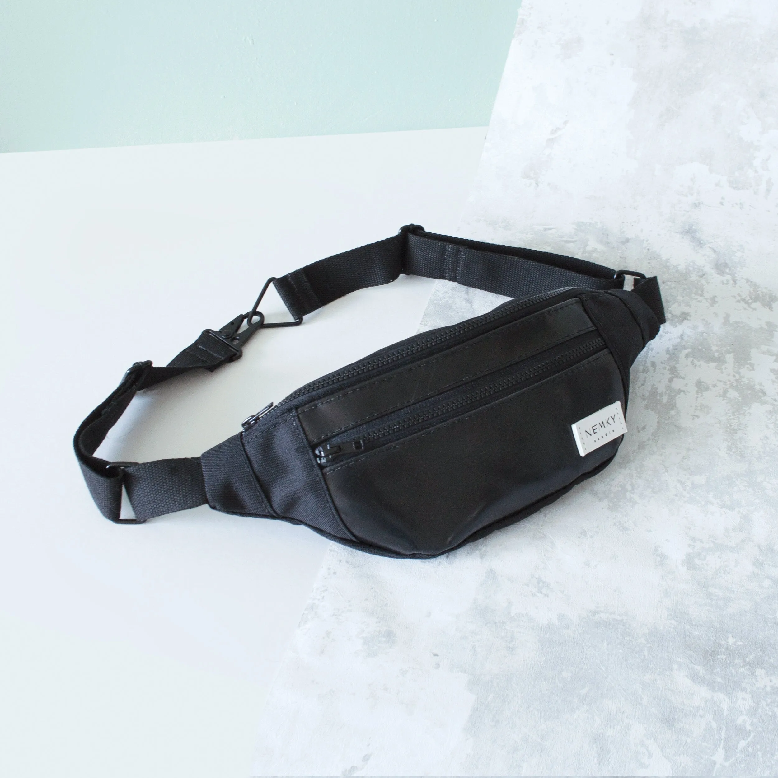 BERYL BUMBAG black / black