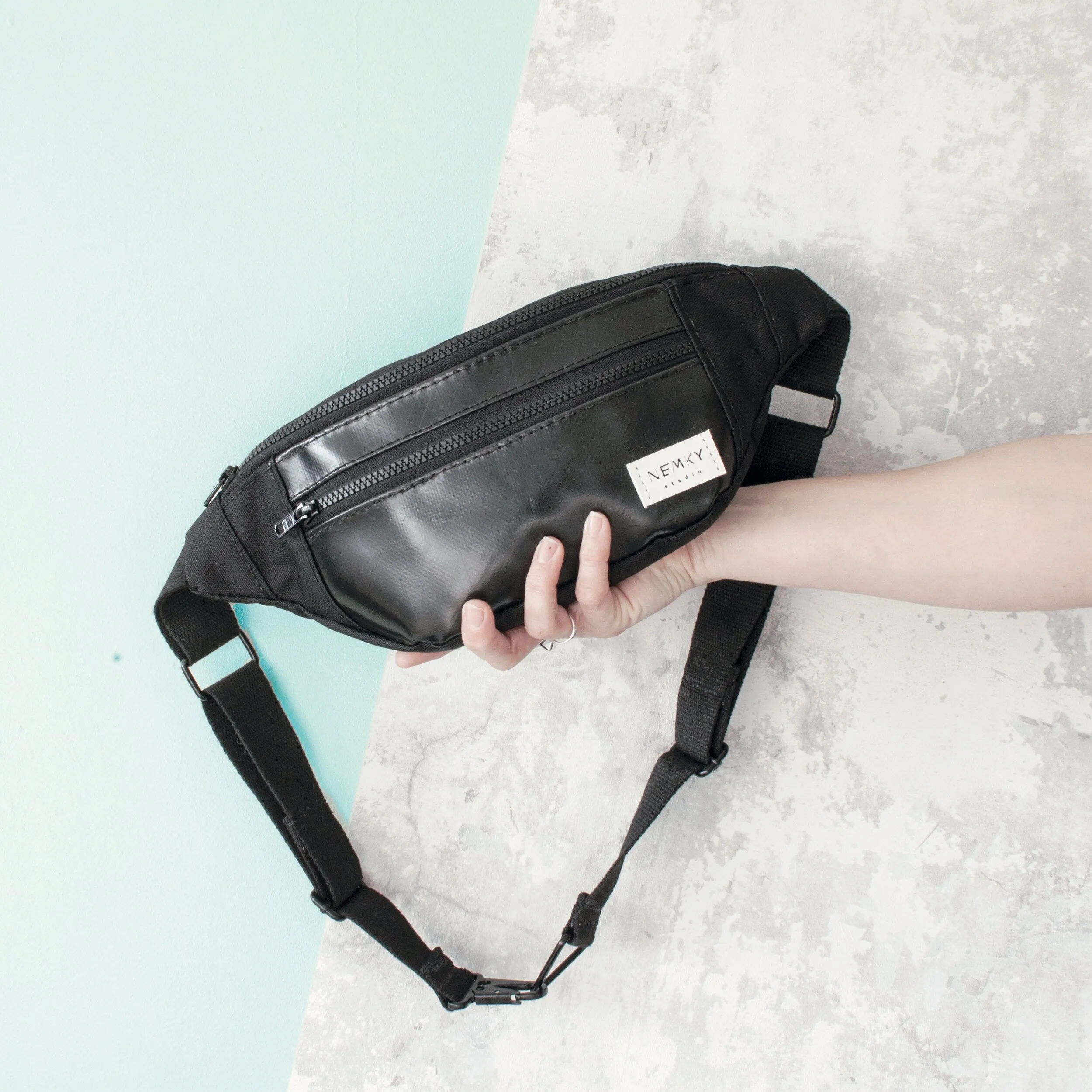 BERYL BUMBAG black / black