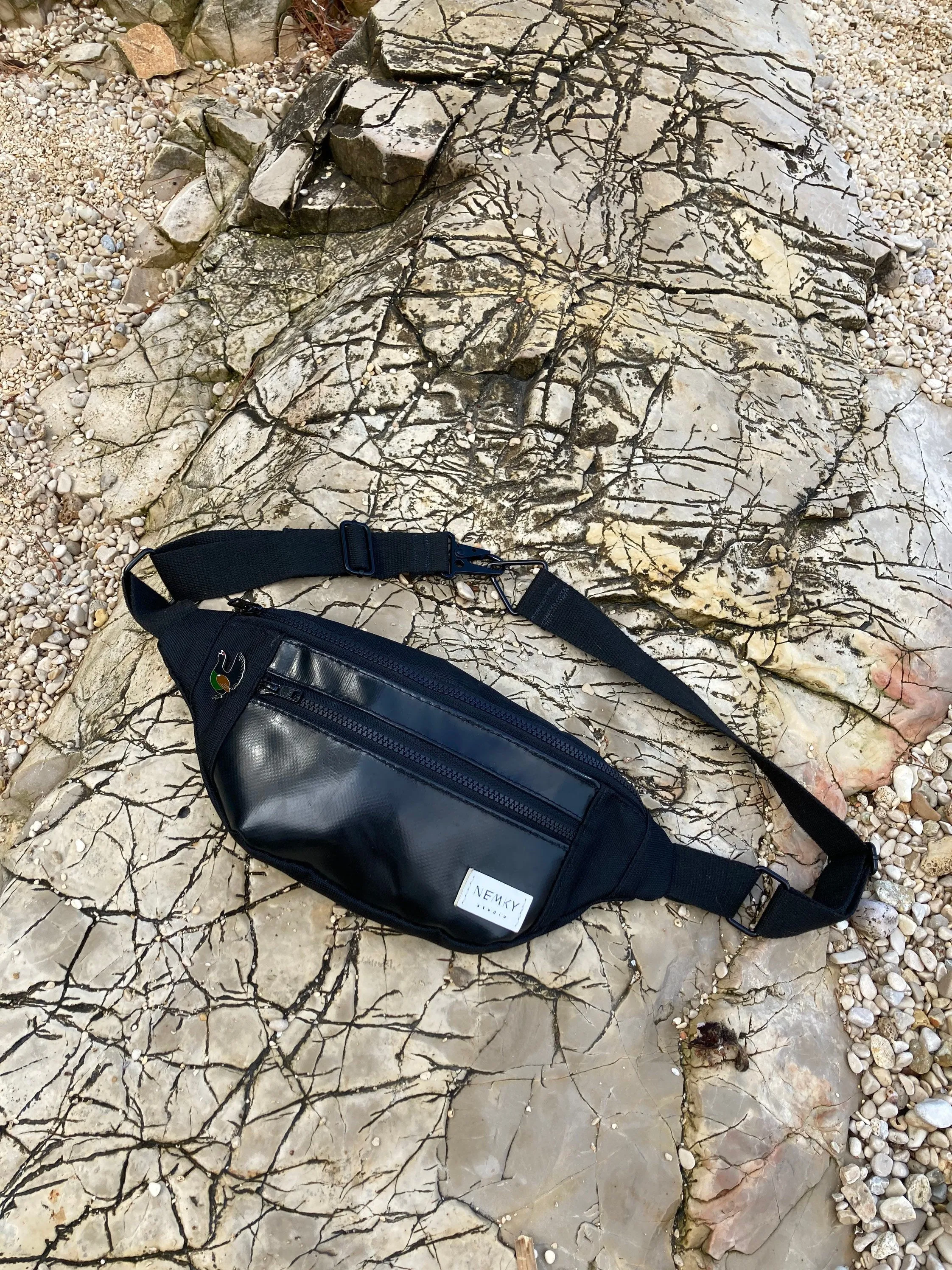 BERYL BUMBAG black / black