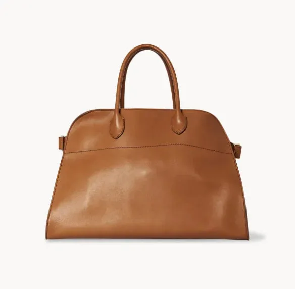 Big Travel Leather Cowhide Shoulder Bag