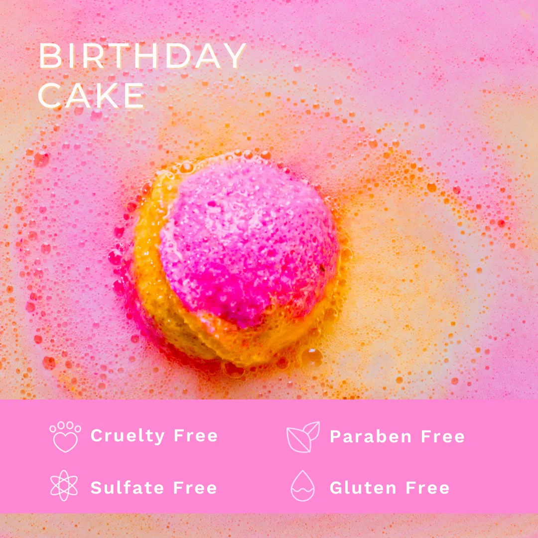 Birthday Cake Mia Set