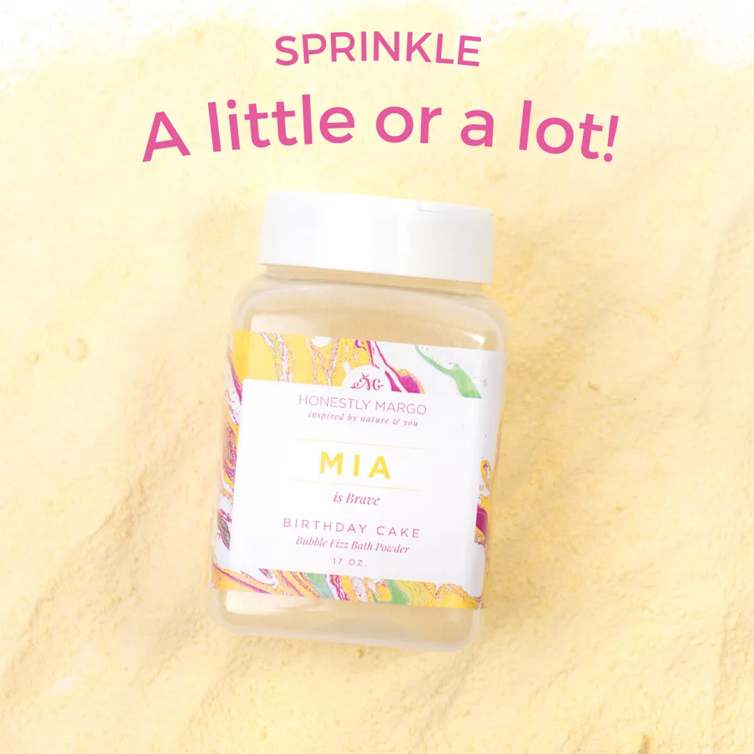 Birthday Cake Mia Set