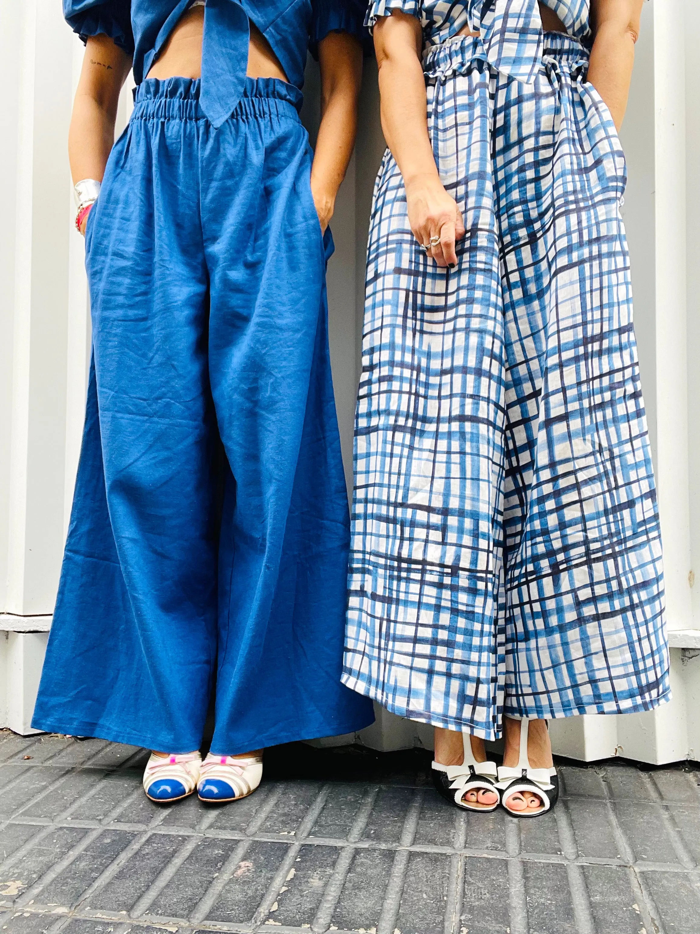Blue Romeo Pants
