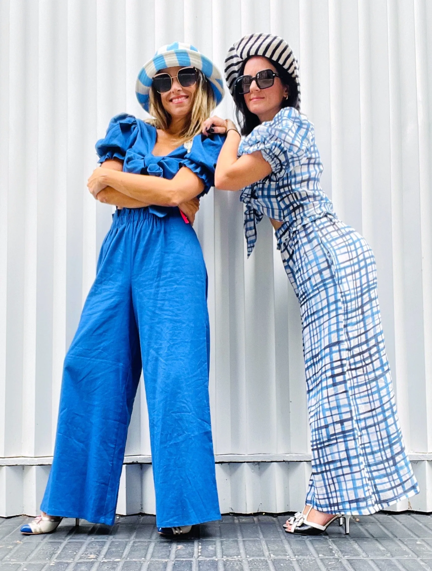 Blue Romeo Pants
