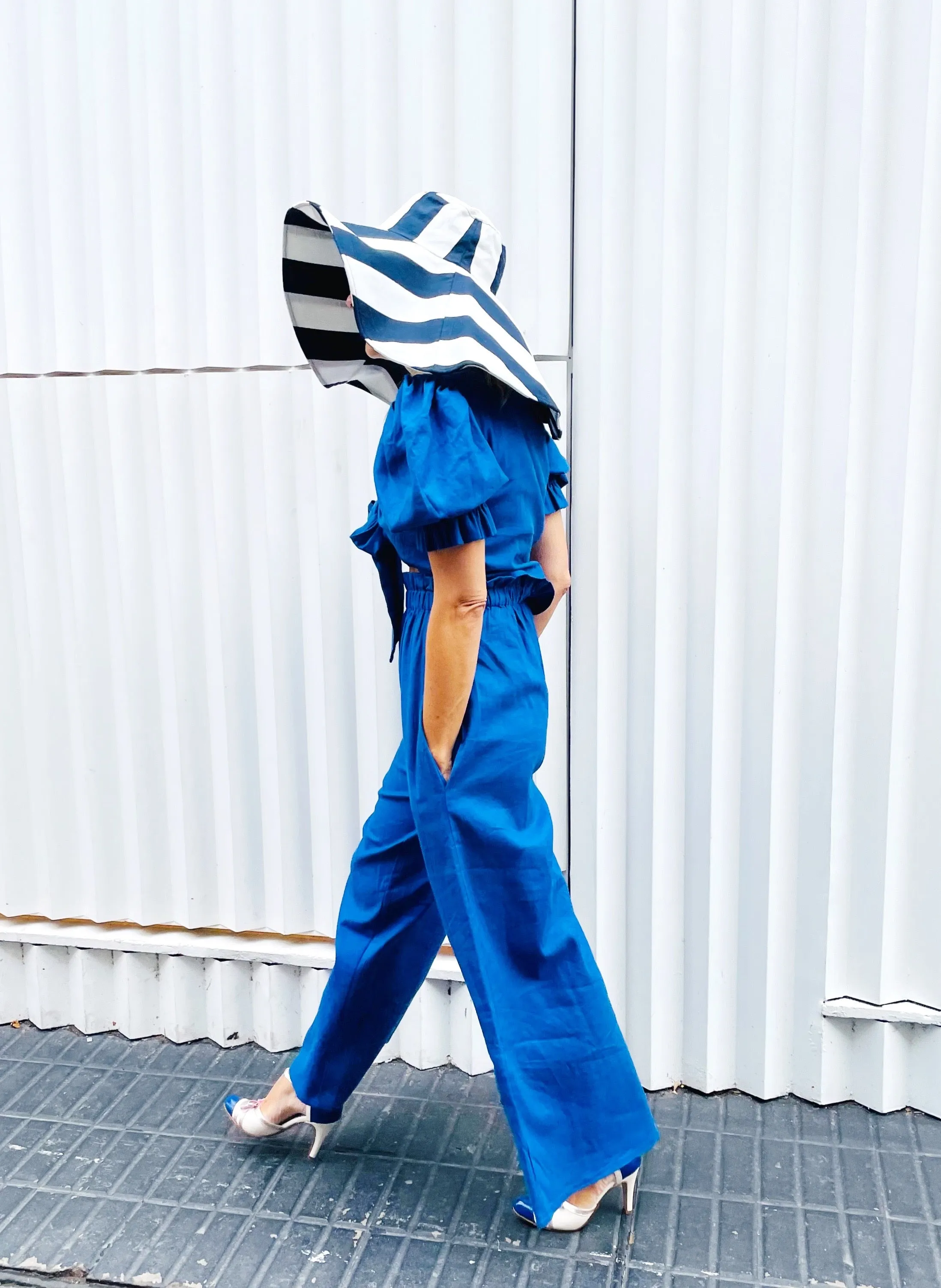 Blue Romeo Pants