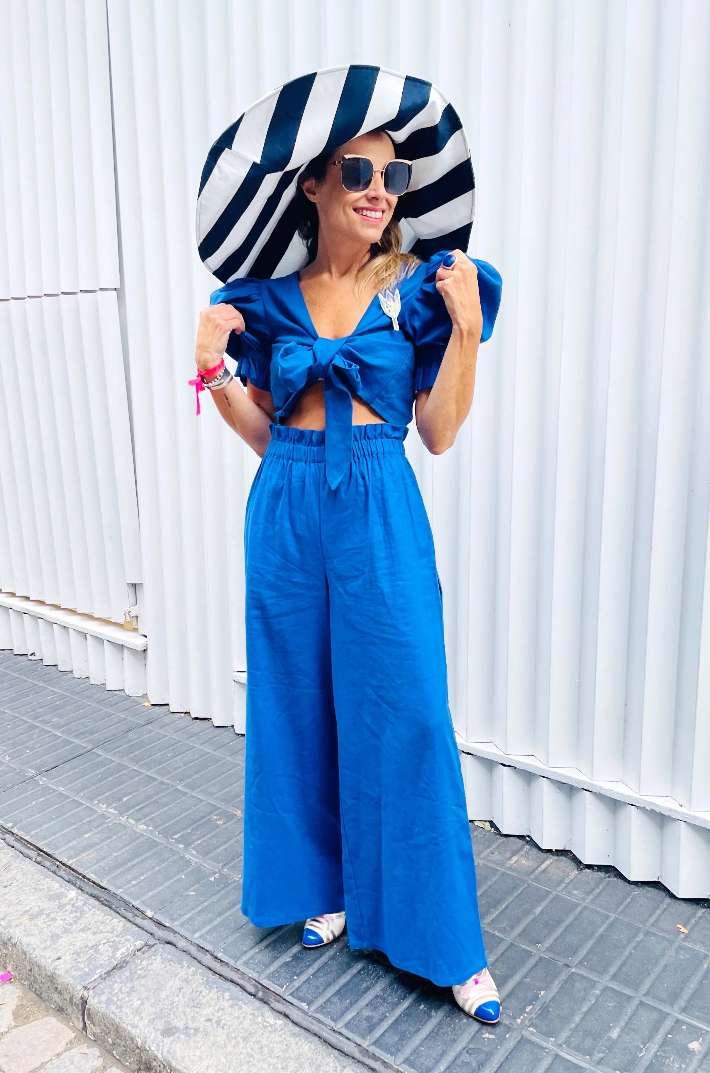 Blue Romeo Pants