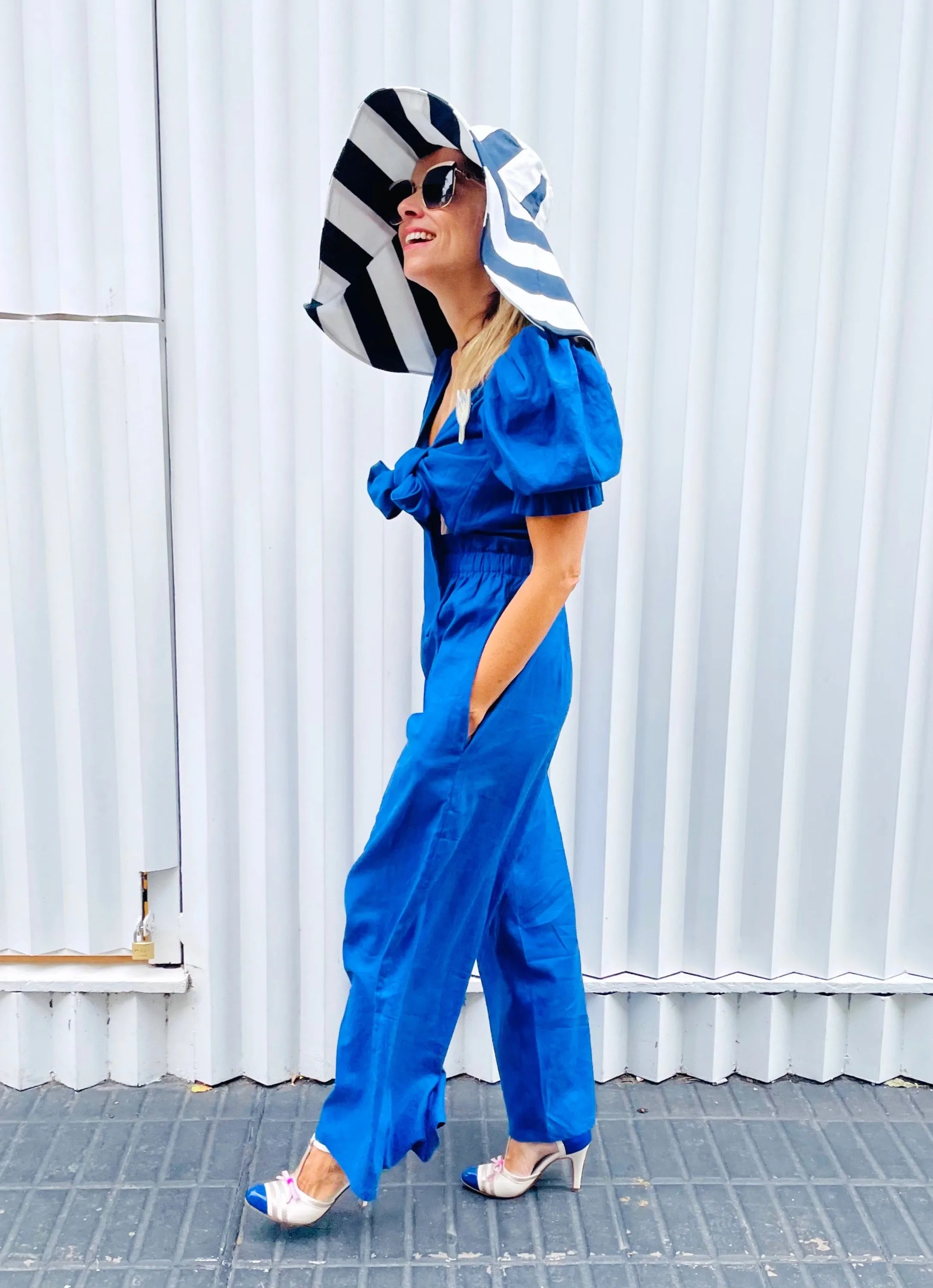 Blue Romeo Pants