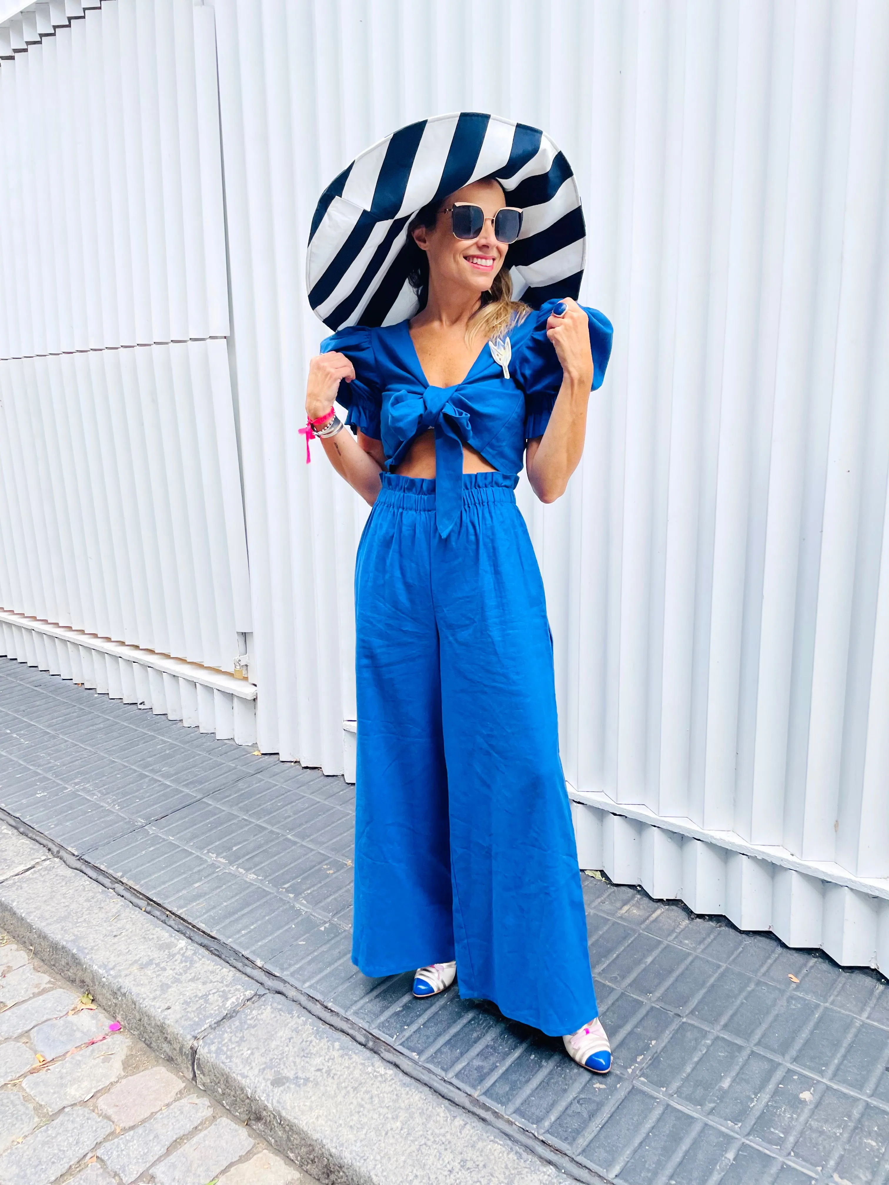 Blue Romeo Pants