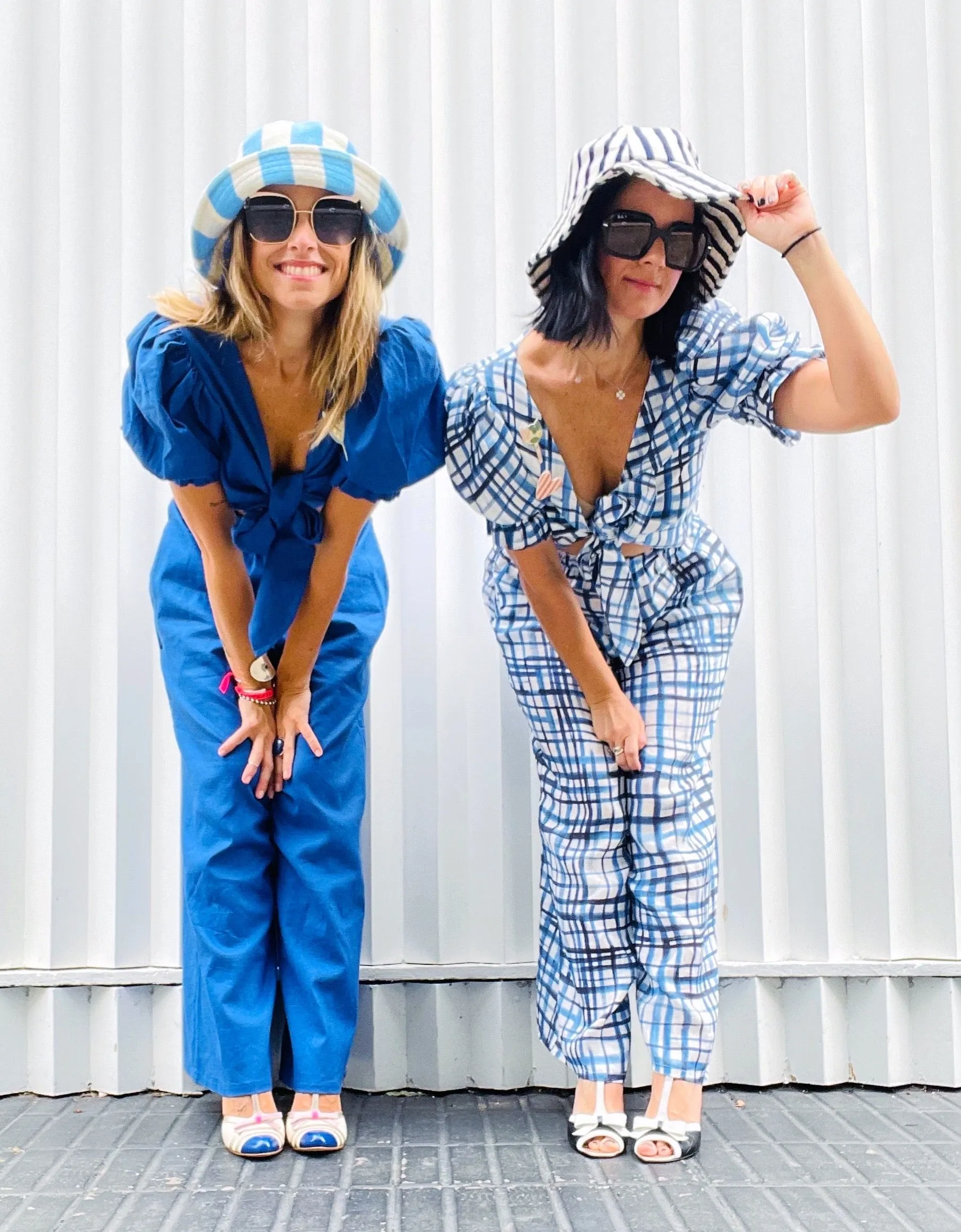Blue Romeo Pants