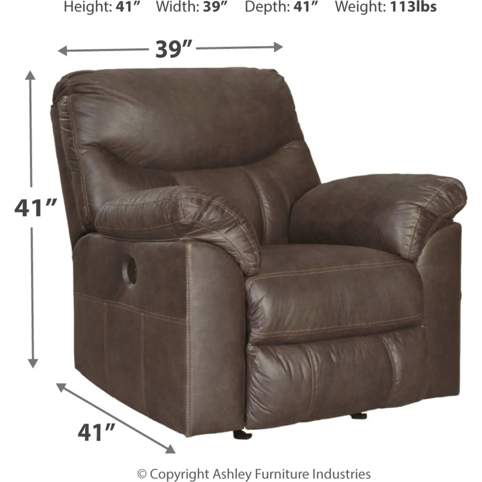 Boxberg Rocker Recliner with Power