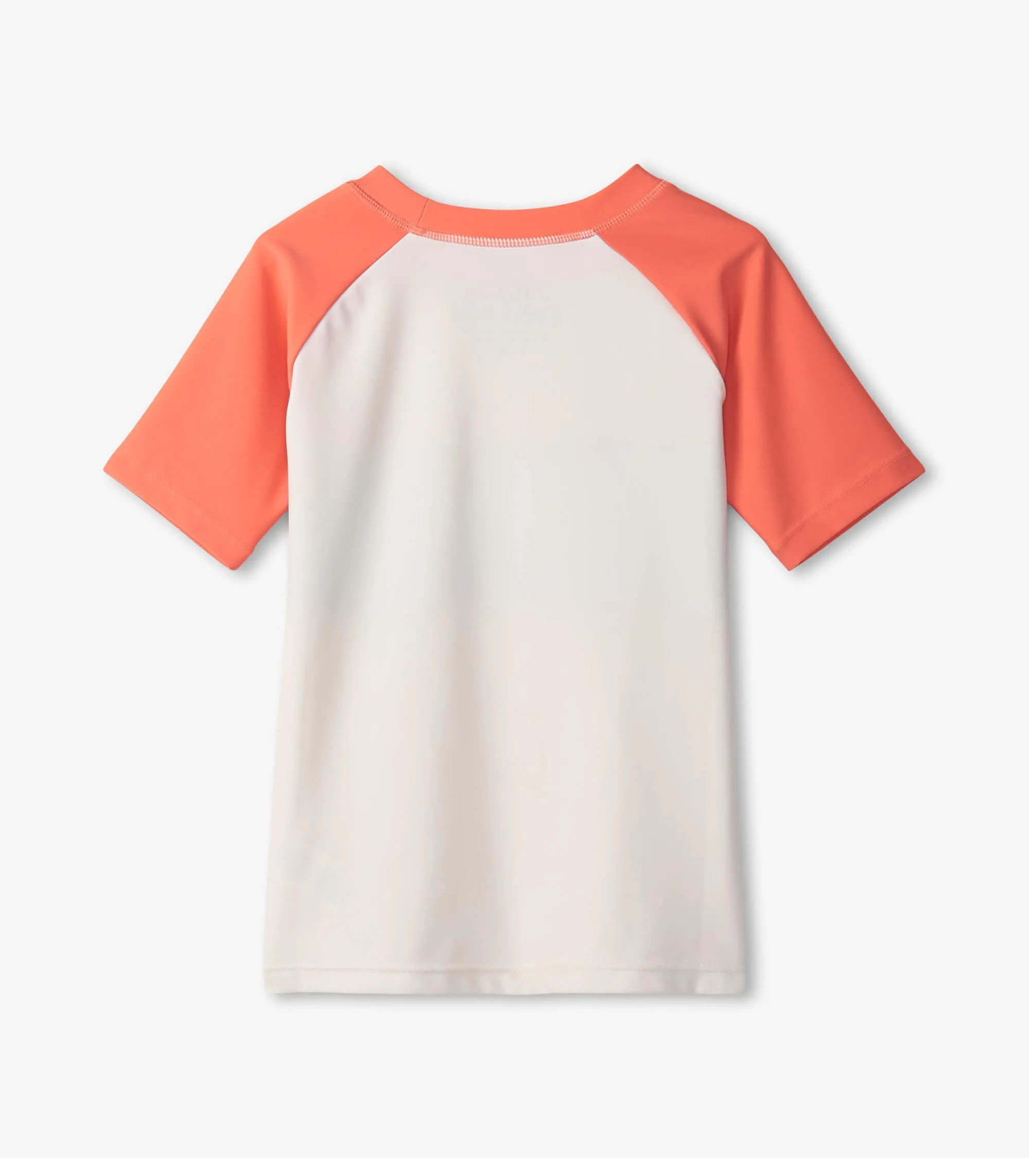 Boys Surfer Stripe S/S Rashguard