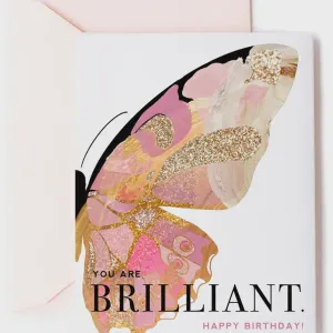 Brilliant Butterfly | Birthday Card