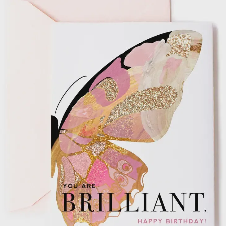 Brilliant Butterfly | Birthday Card