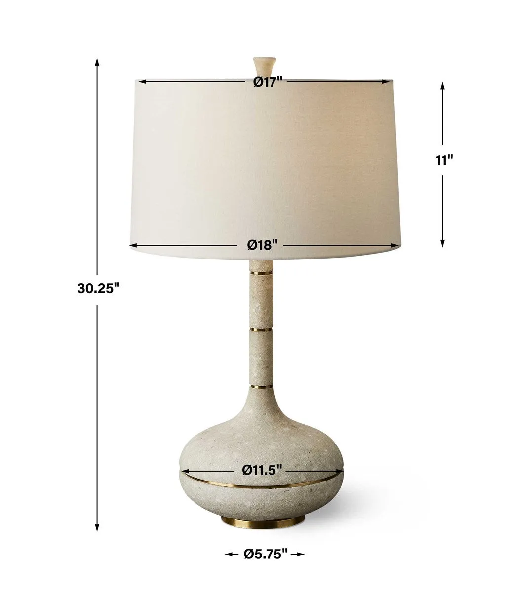 BRILLIANT RING TABLE LAMP