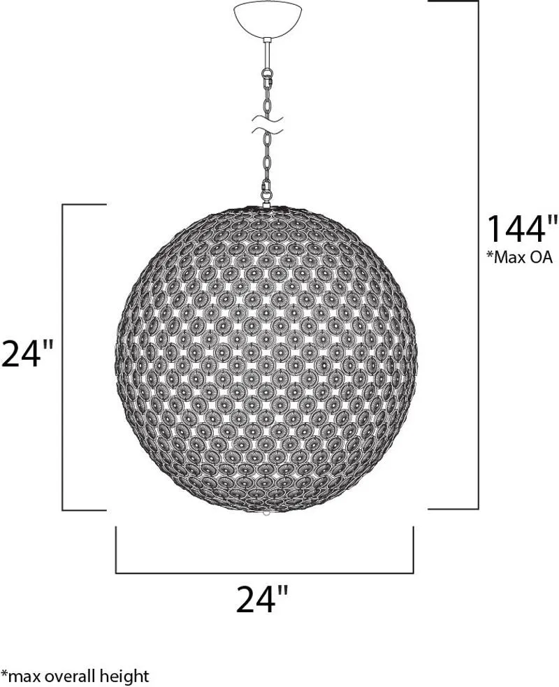 Brilliant Single Pendant
