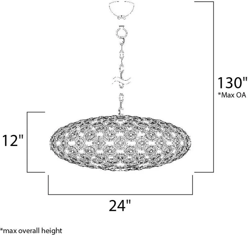 Brilliant Single Pendant