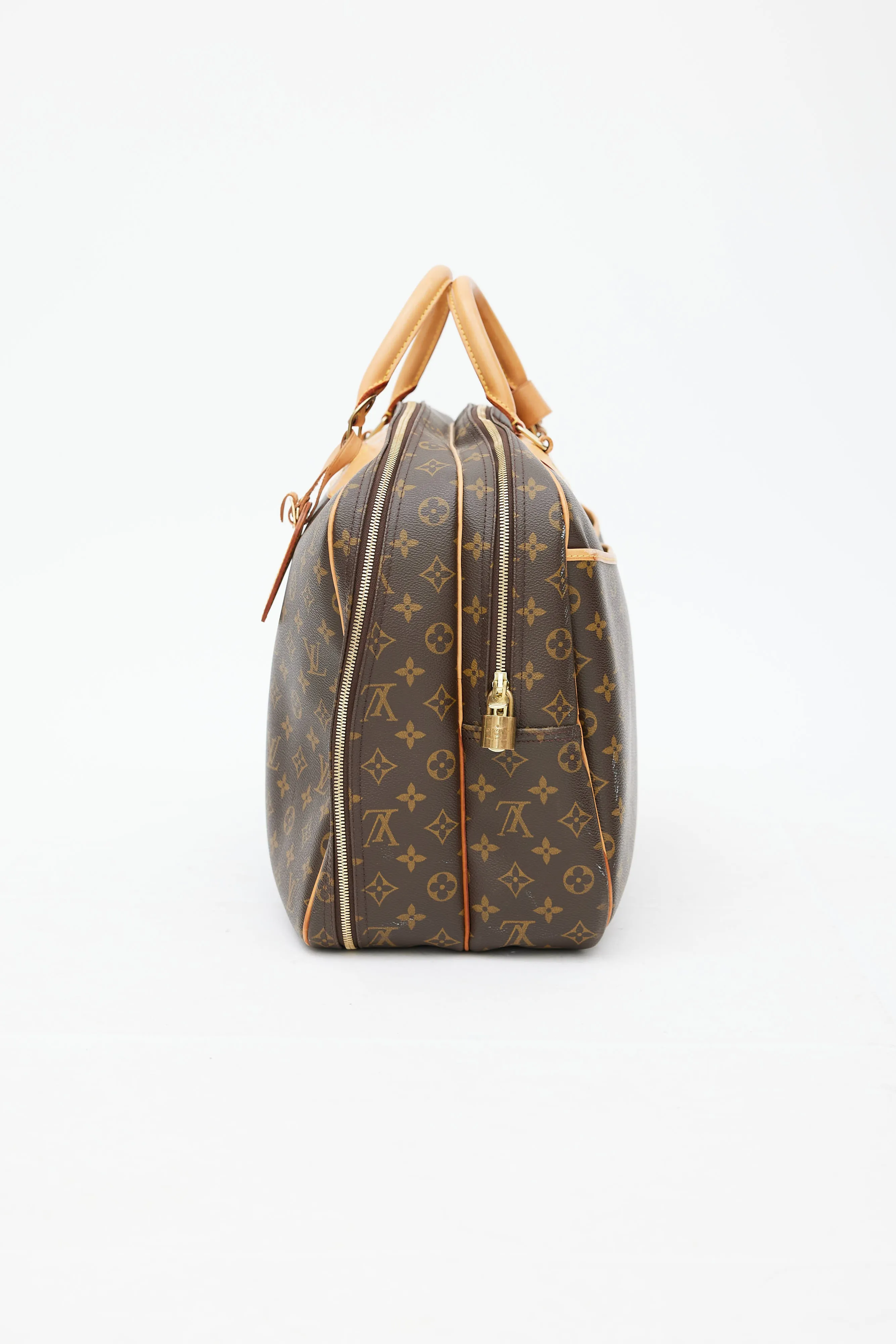 Brown Alize 24 Heures Monogram Duffle Bag