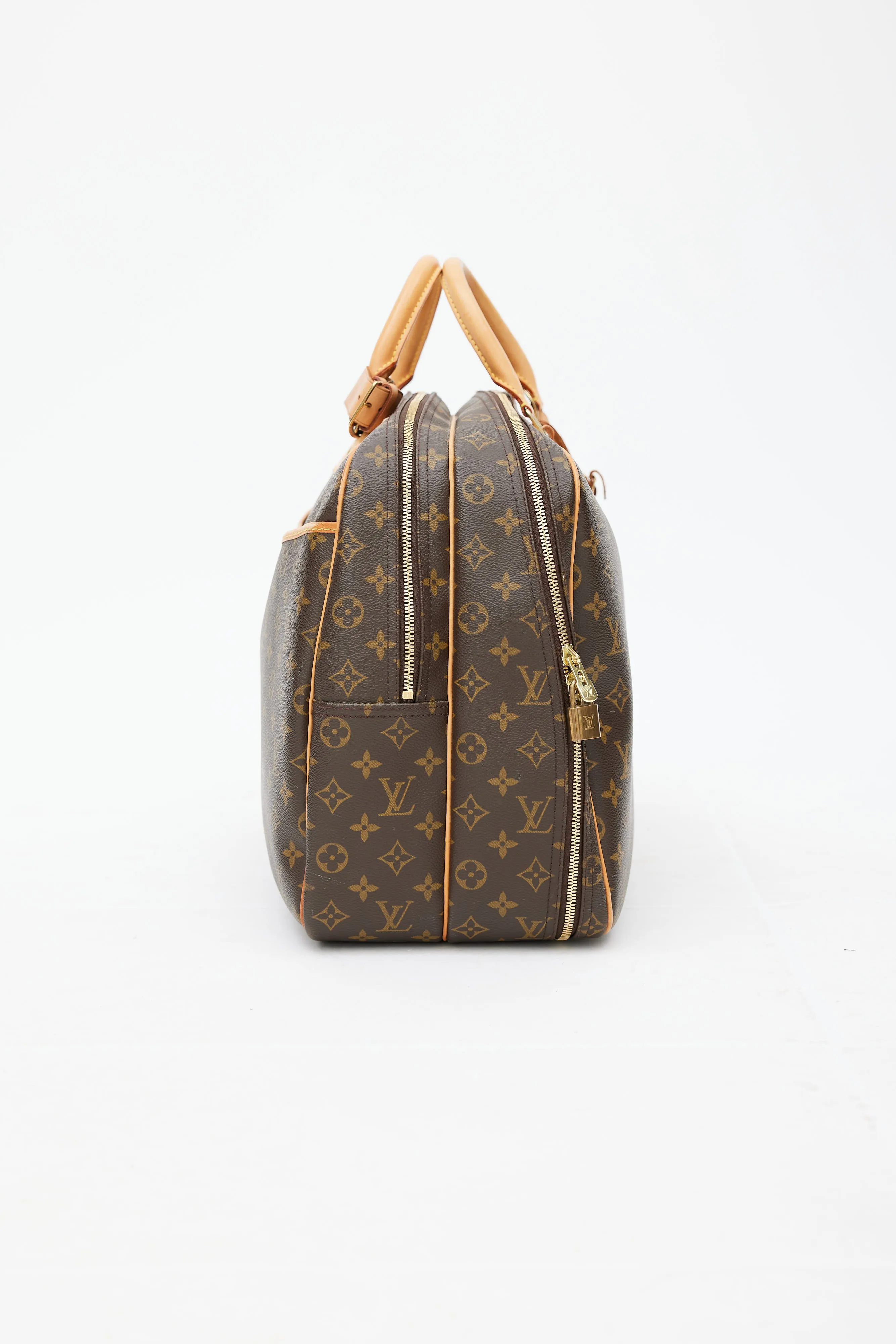 Brown Alize 24 Heures Monogram Duffle Bag