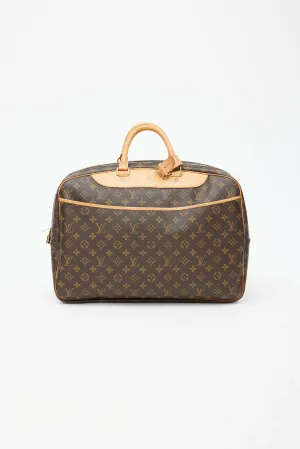 Brown Alize 24 Heures Monogram Duffle Bag