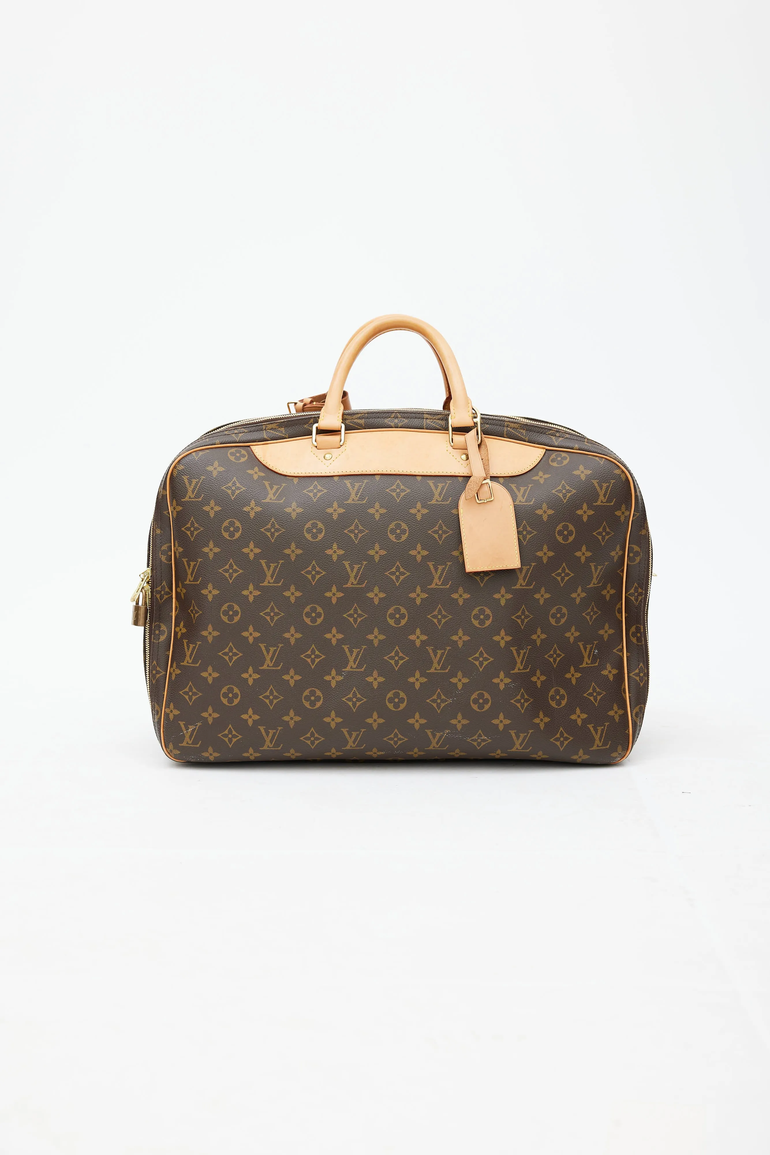 Brown Alize 24 Heures Monogram Duffle Bag