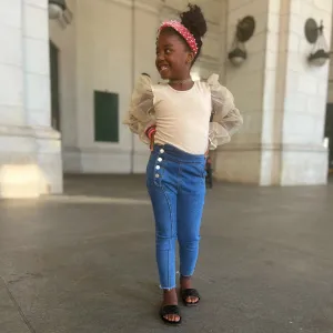 Brunch Date High Waist Jeans