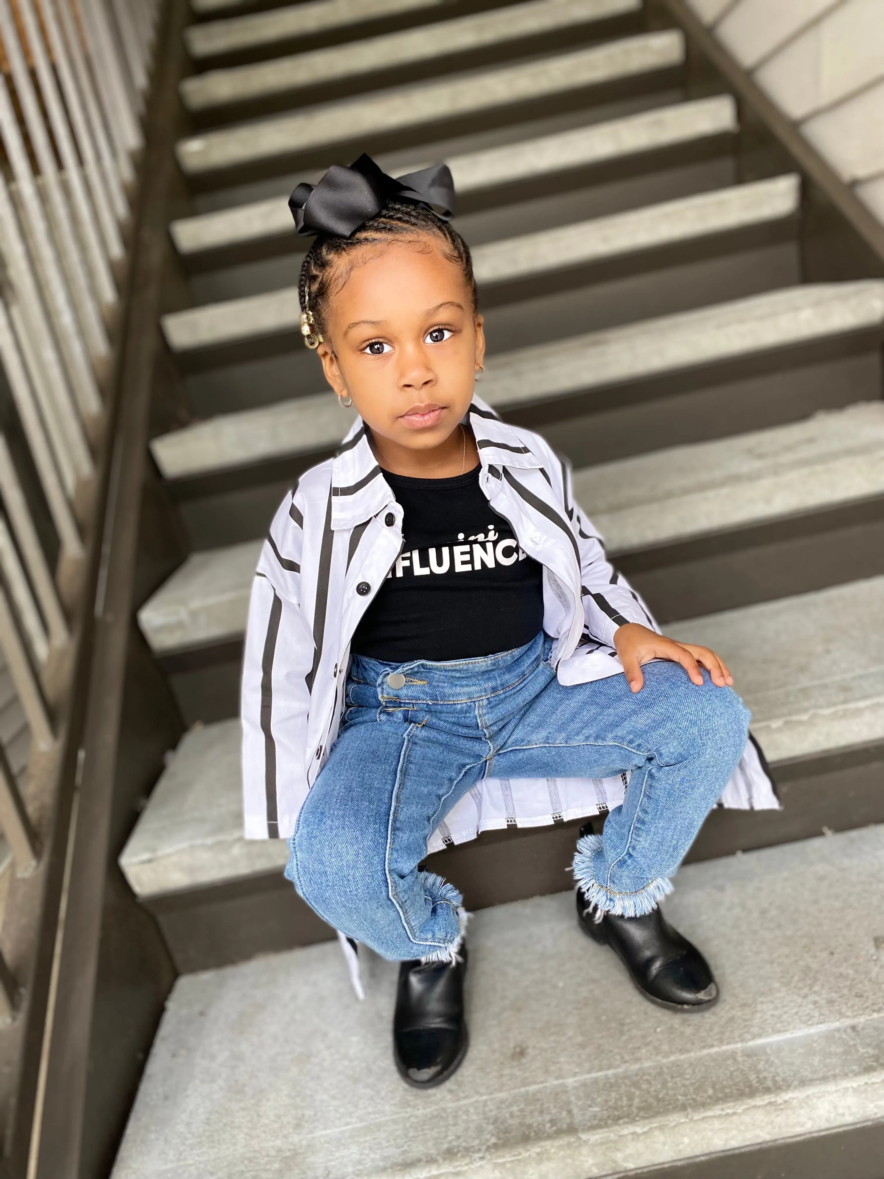 Brunch Date High Waist Jeans