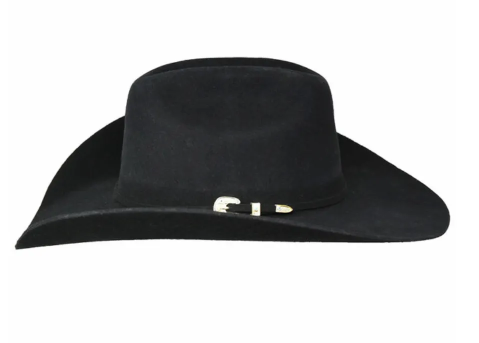 Bullhide - Kingman - 4X Black