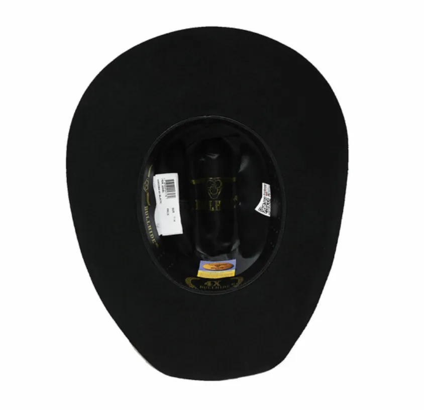 Bullhide - Kingman - 4X Black