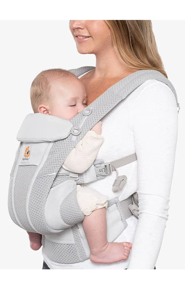 Burðarpoki Omni Breeze - Pearl Grey